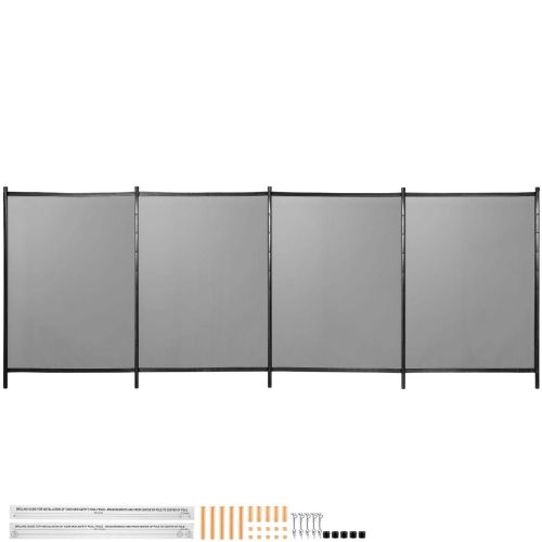 Swimming Pool Security Fence Removable Pool Fence 4 x 12 ft for In-Ground Swimming Pool Security Fence Removable Pool Fence 4 x 12 ft for In-Ground