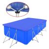 Pool Cover PE Rectangular 12' 9" x 6' 8" 2.5 oz/sqy
