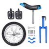 16in Wheel Unicycle Blue
