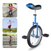 16in Wheel Unicycle Blue