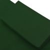 Patio Lounge Bed with Canopy and Pillows Green
