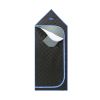 Portable Gothic Roof Plus Type Full Size Far Infrared Sauna tent. Spa;  Detox ; Therapy and Relaxation at home.Larger Space; Stainless Steel Pipes Con
