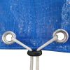 Pool Cover PE Rectangular 12' 9" x 6' 8" 2.5 oz/sqy