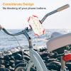 Bicycle Phone Holder Bracket 360¬∞ Rotatable Silicone Motorcycle