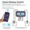 6-in-1 Smart Multi Water testing Meter