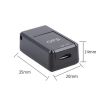 Gps Strong Magnetic Locator, Anti-lost Device For The Elderly And Children