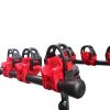3-Bike Hitch Mount Rack,Hitch Bike Rack 99 lbs Heavy Weight Capacity for Standard, Fat Tire and Electric Bike, Mount Platform Style for Cars Trucks SU