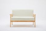 Bahamas Coffee Table Beige Loveseat and 2 Chair Set