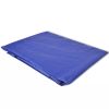 Pool Ground Cloth PE Pool Sheet Rectangular for 13' x 7'