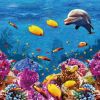 o8ft 3D fun above ground pool, circular, ages 6 and up