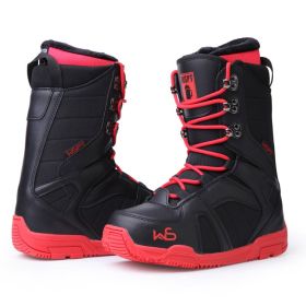 Ski equipment ski boots (Option: Black-40)