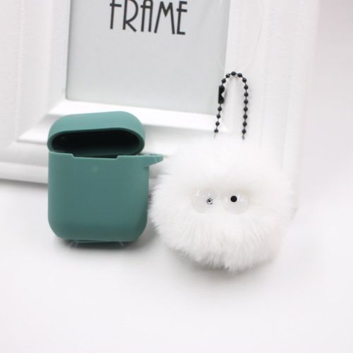 Dust Elf Small Briquette Keychain Pendant Plush Round Student Schoolbag Key Pendant