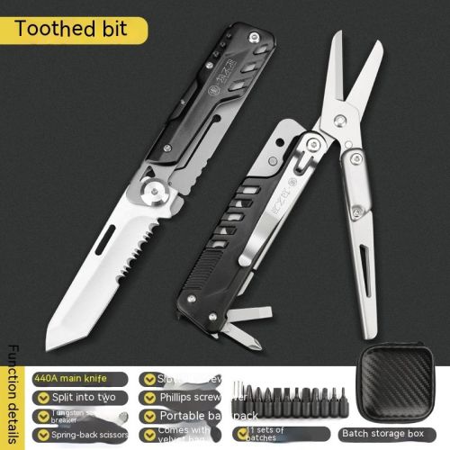 Multi-function Folding Knife High Hardness Camping Tool