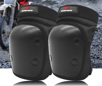 Anti-Fall Arm Guards Snowboard Sports Elbow Guards (Option: Black Adult Elbow Pads-Onesize)